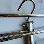چوب لباسی شلوار کروم