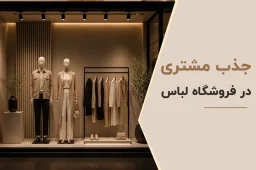 جذب مشتری در فروشگاه لباس